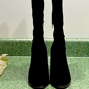 Black Charles David boots worn only a couple of times